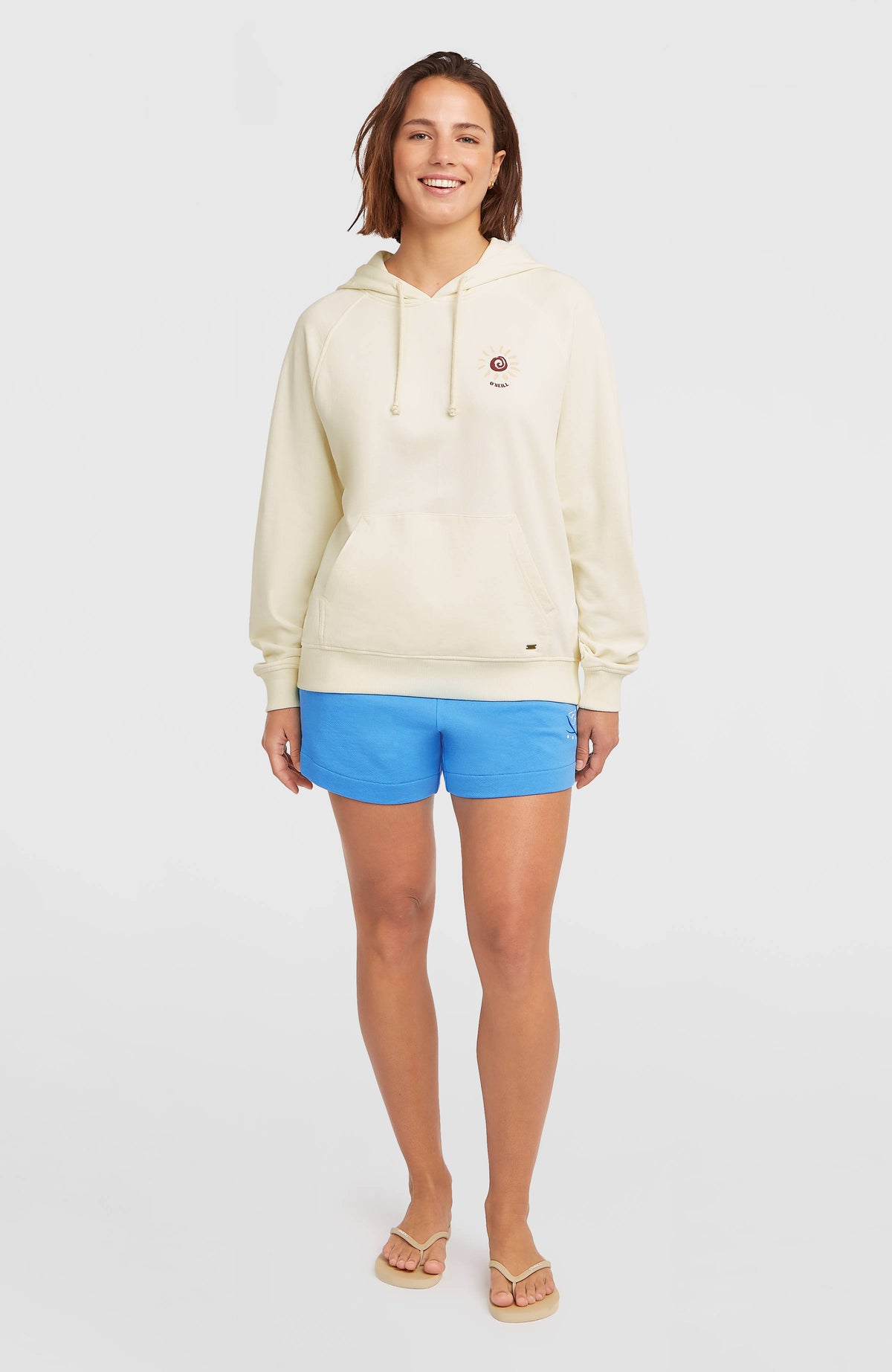 Sweat à capuche Women of the Wave | Pistachio Shell