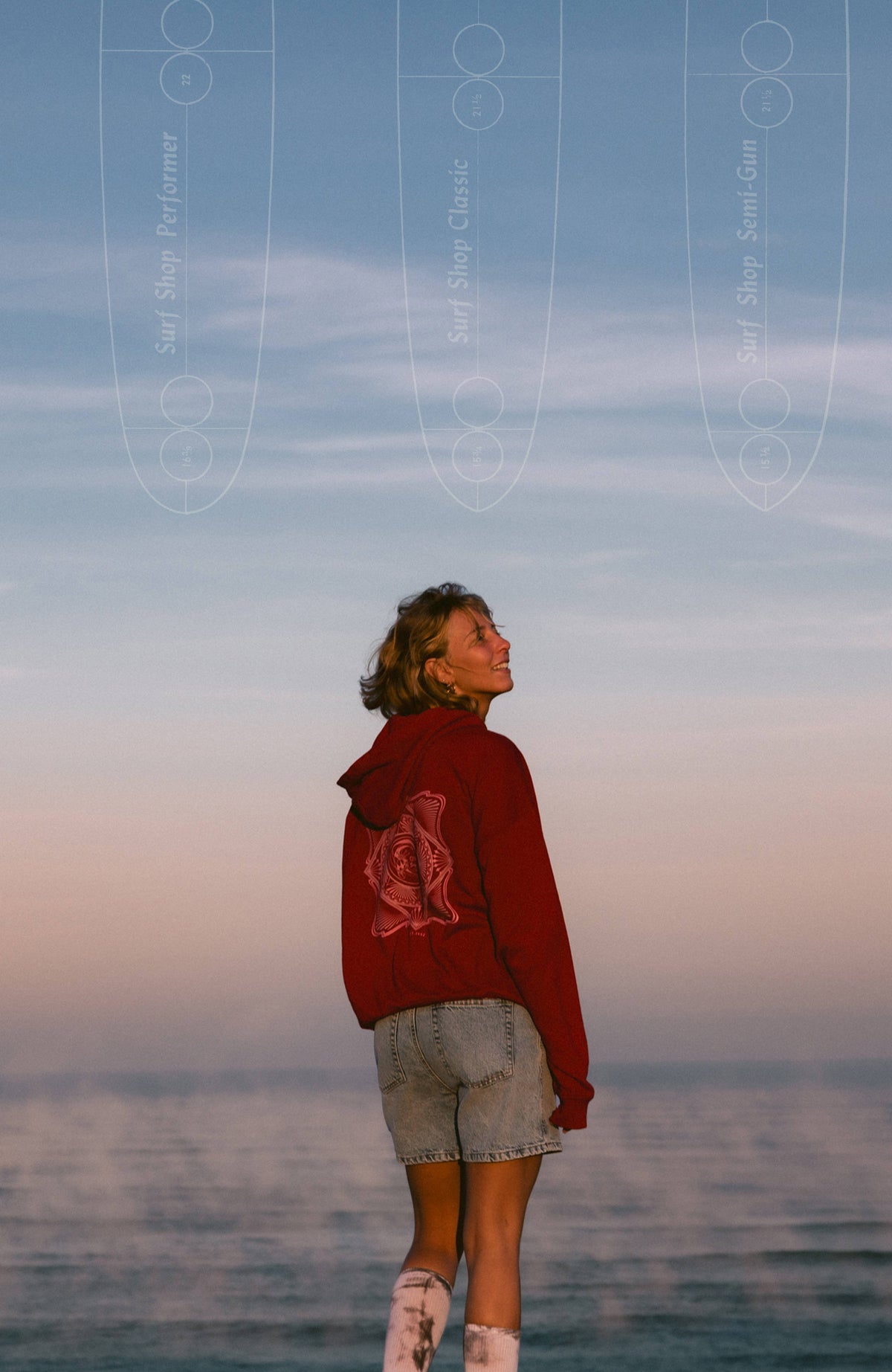 Sweat à capuche O'Riginals | Midnight Poppy