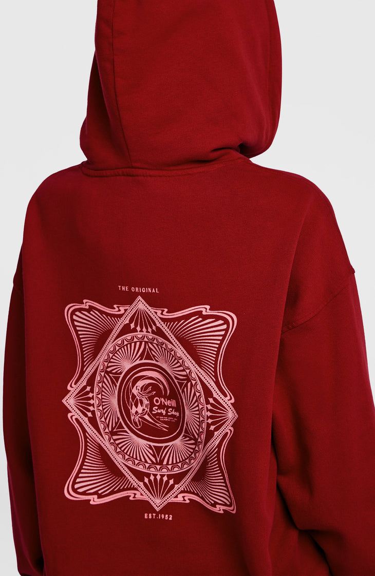 Sweat à capuche O'Riginals | Midnight Poppy