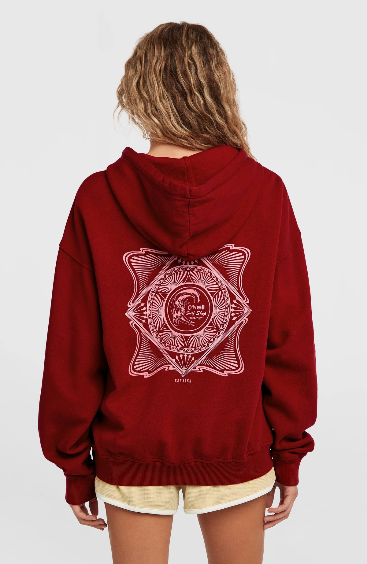 Sweat à capuche O'Riginals | Midnight Poppy