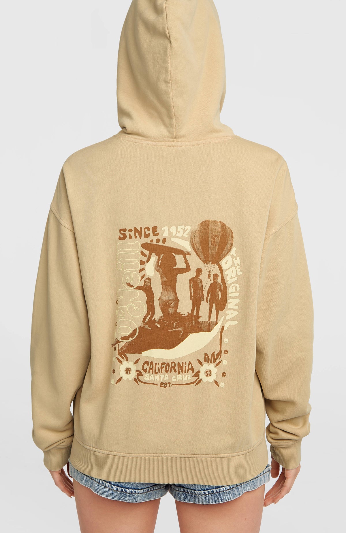 O'RIGINALS HOODIE | Cocoa Sand