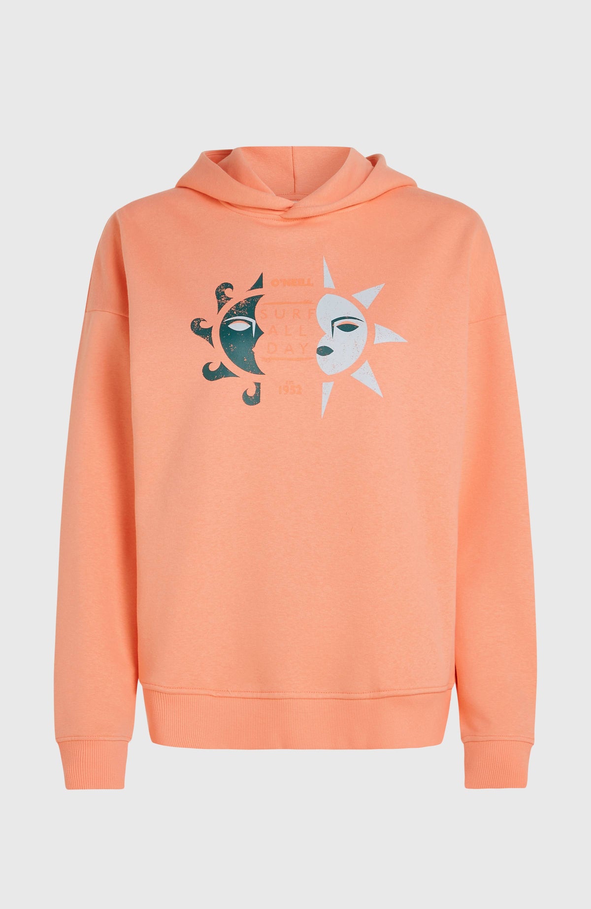 Sweat à capuche Summer Must-Have | Funky Peach