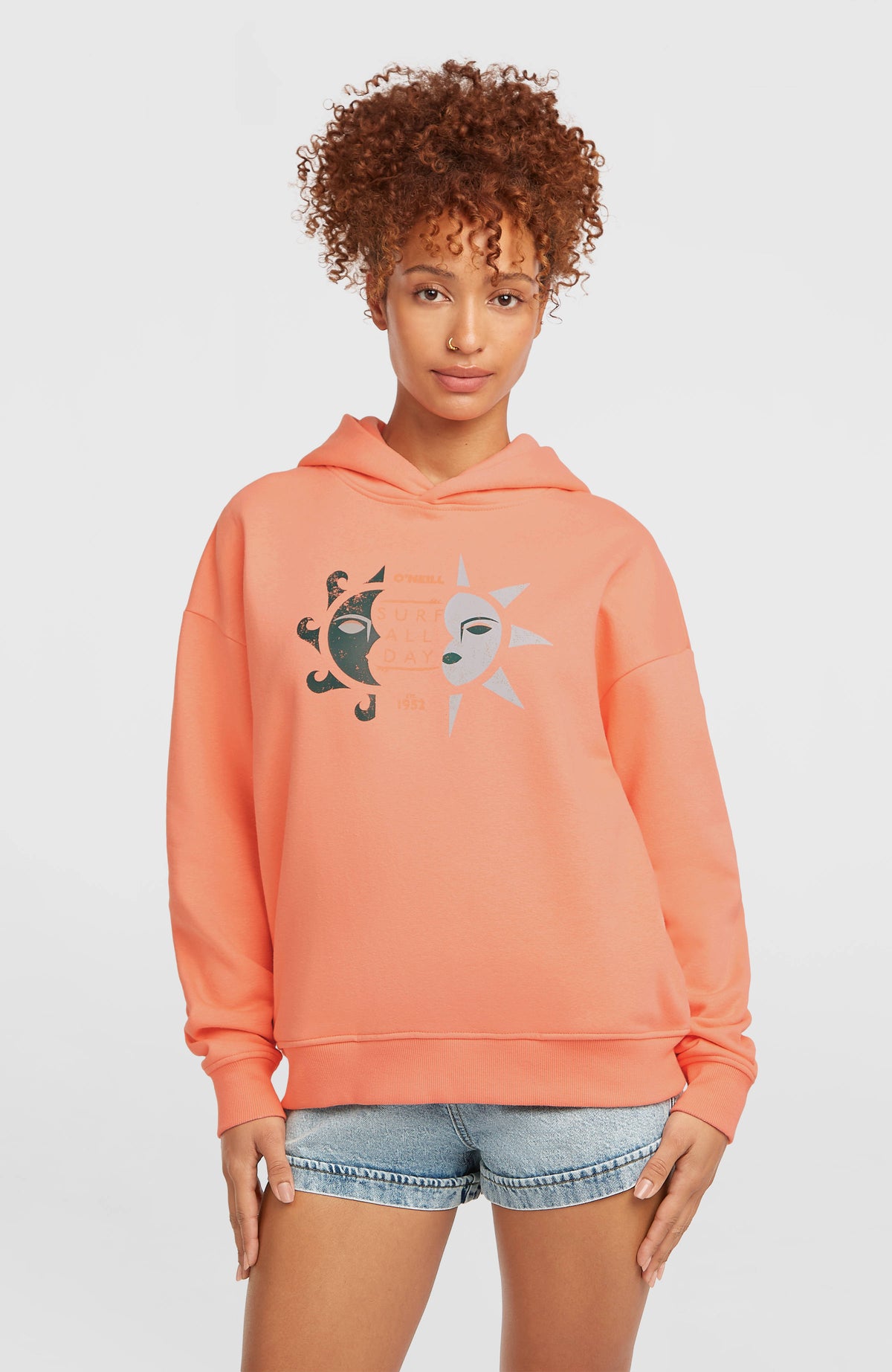 Sweat à capuche Summer Must-Have | Funky Peach