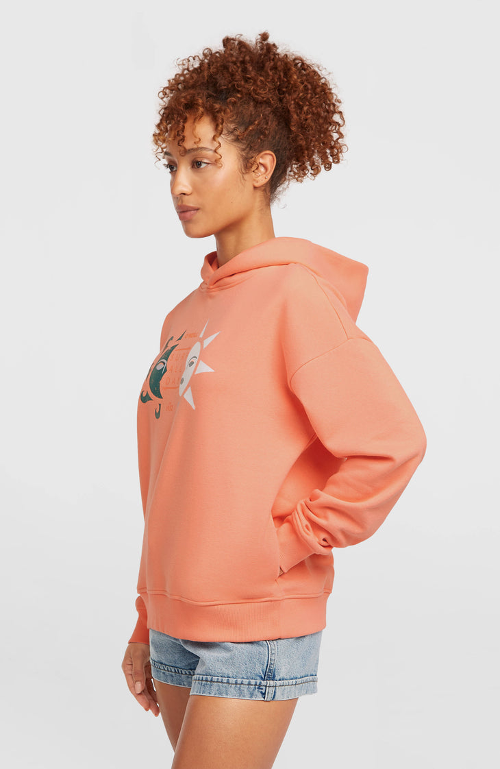 Sweat à capuche Summer Must-Have | Funky Peach
