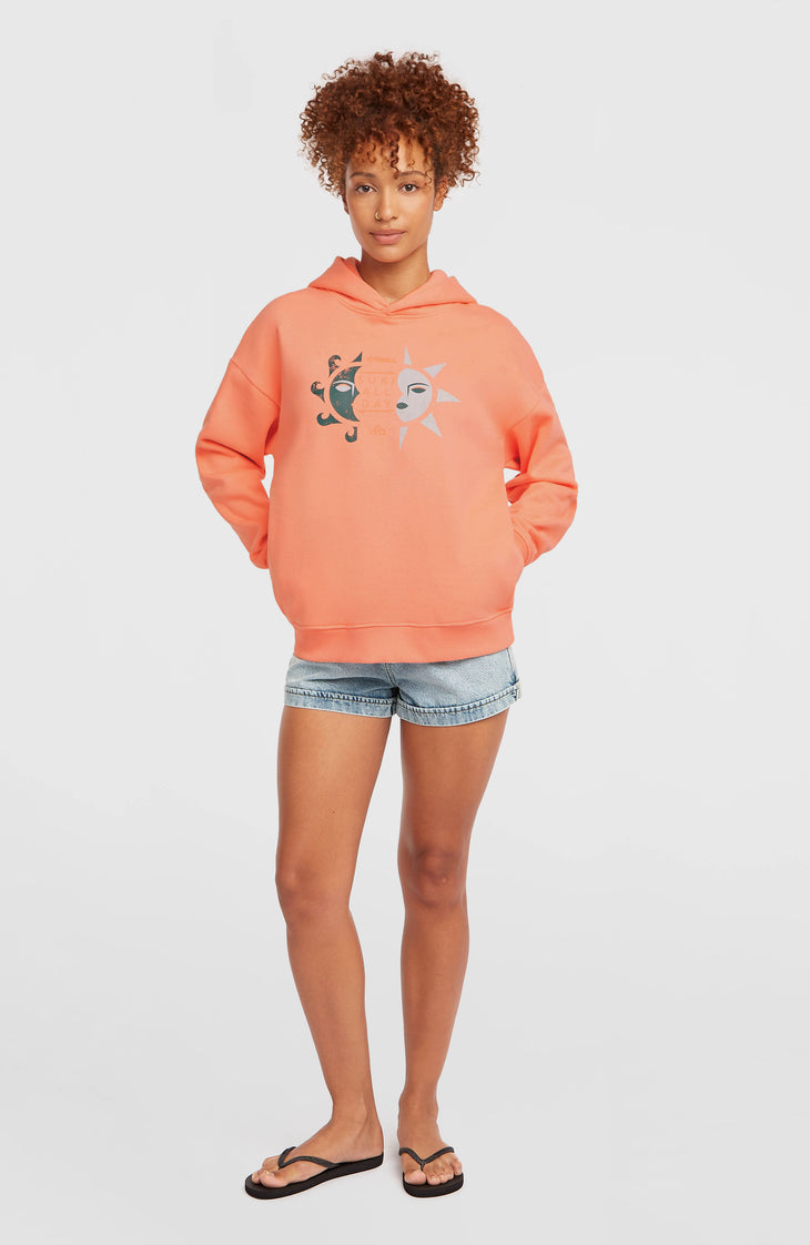 Sweat à capuche Summer Must-Have | Funky Peach