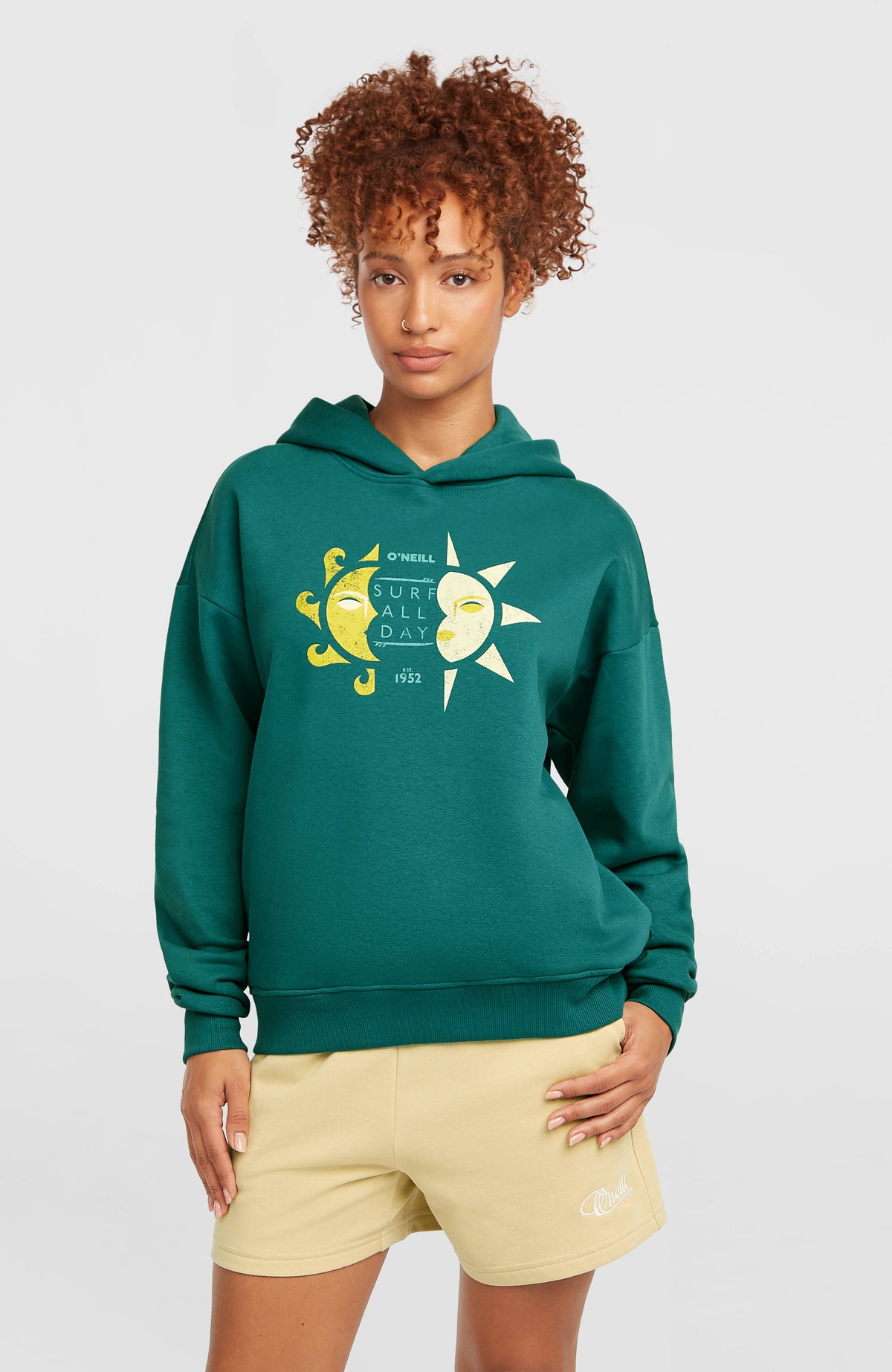 Sweat à capuche Summer Must-Have | Botanical Heat