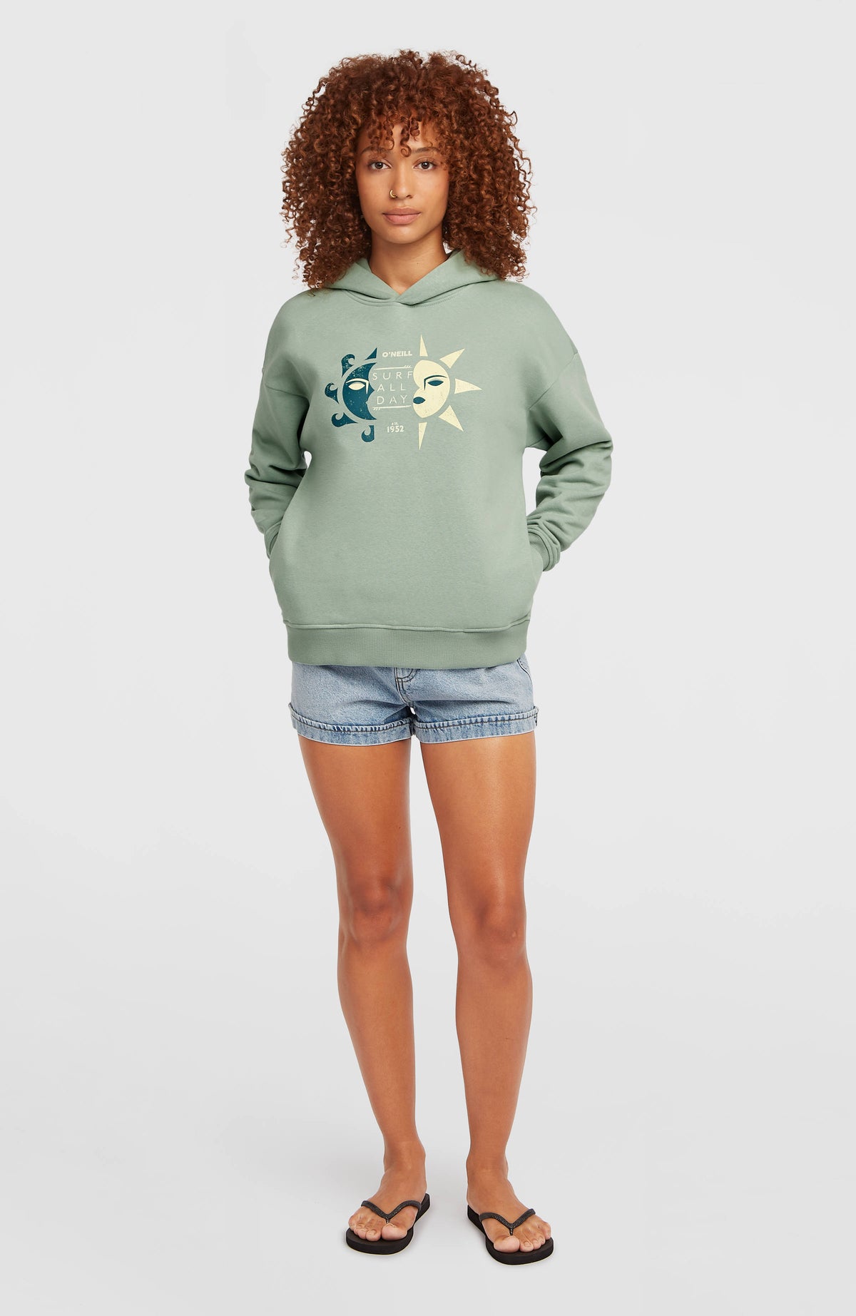 Sweat à capuche Summer Must-Have | Marble Arch
