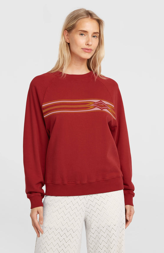 Sweatshirt O'Riginals Crewneck | Midnight Poppy
