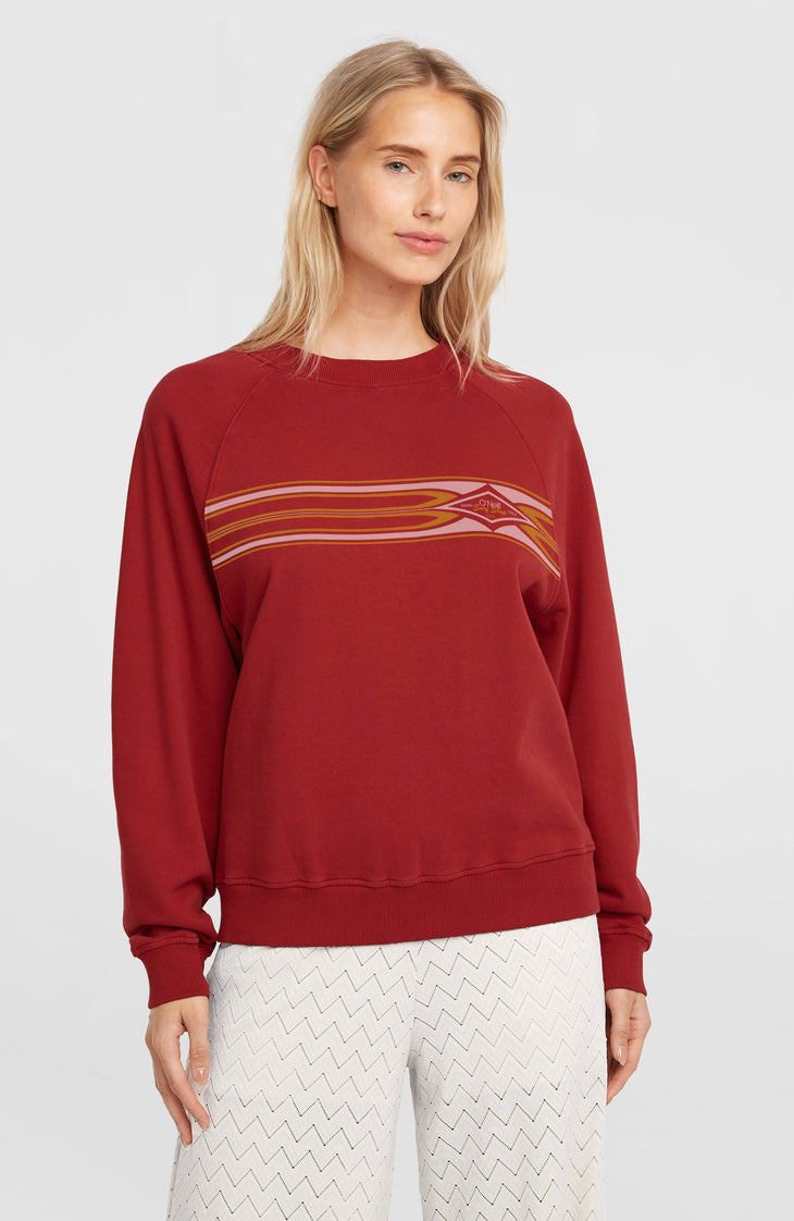 Sweatshirt O'Riginals Crewneck | Midnight Poppy