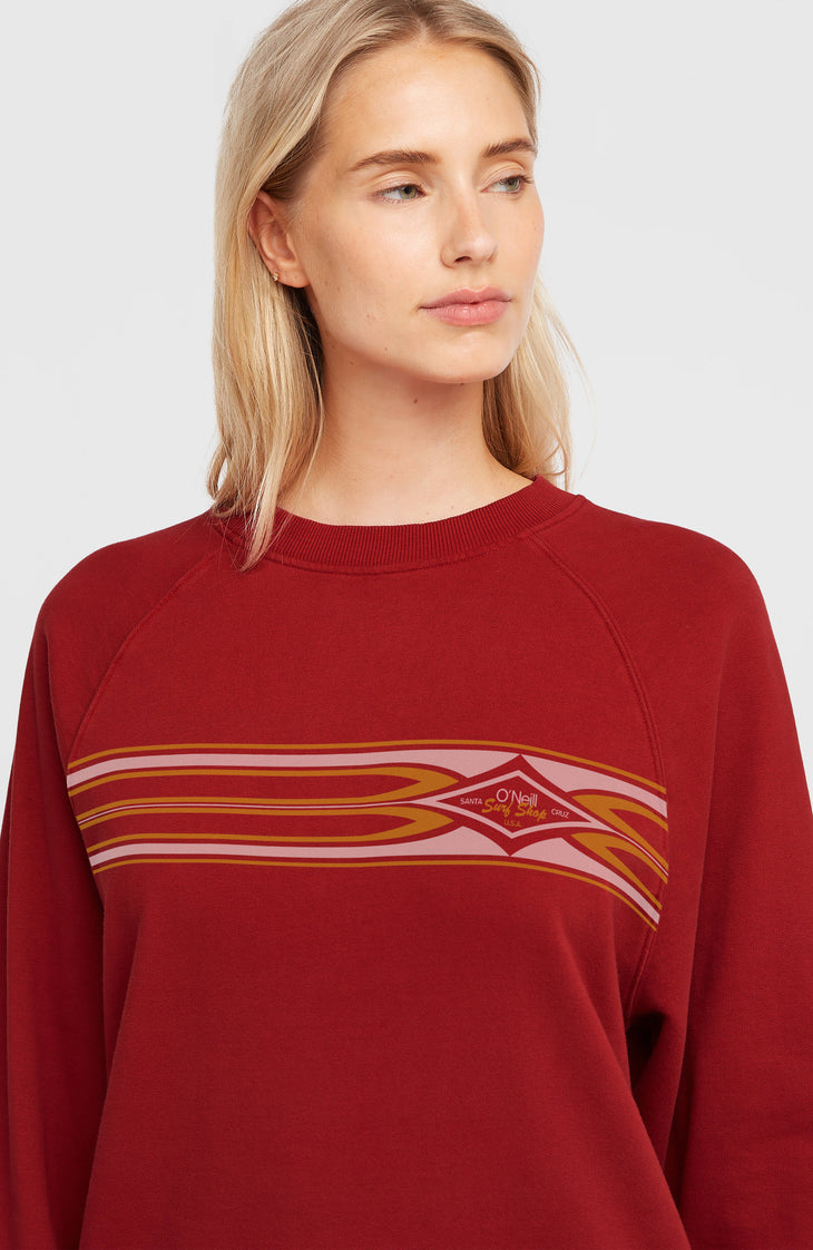 Sweatshirt O'Riginals Crewneck | Midnight Poppy
