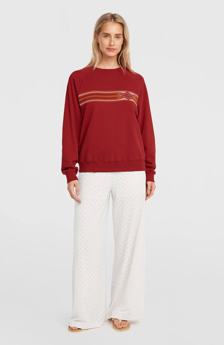 Sweatshirt O'Riginals Crewneck | Midnight Poppy