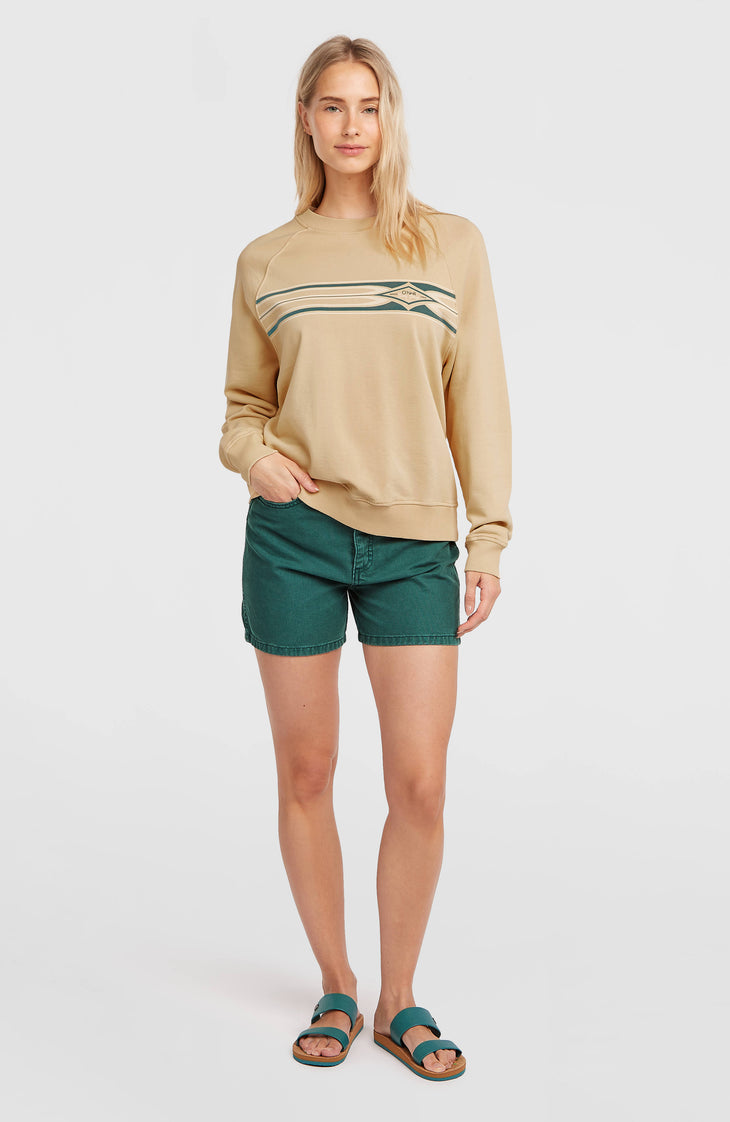 Sweatshirt O'Riginals Crewneck | Cocoa Sand
