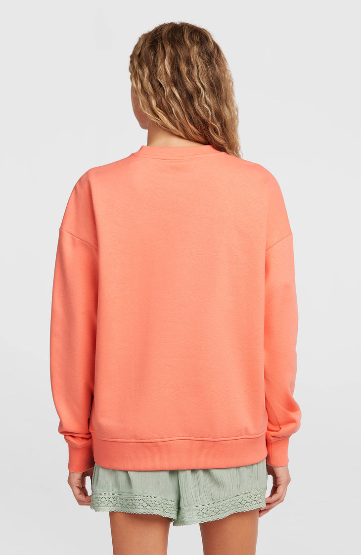 Sweatshirt Summer Must-Have Crewneck | Funky Peach
