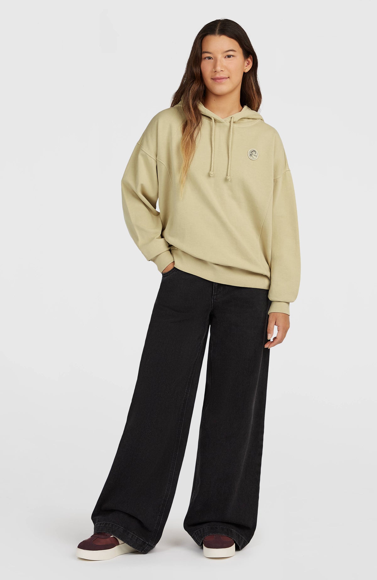 Sweat à capuche O'Riginals | Olive Blush
