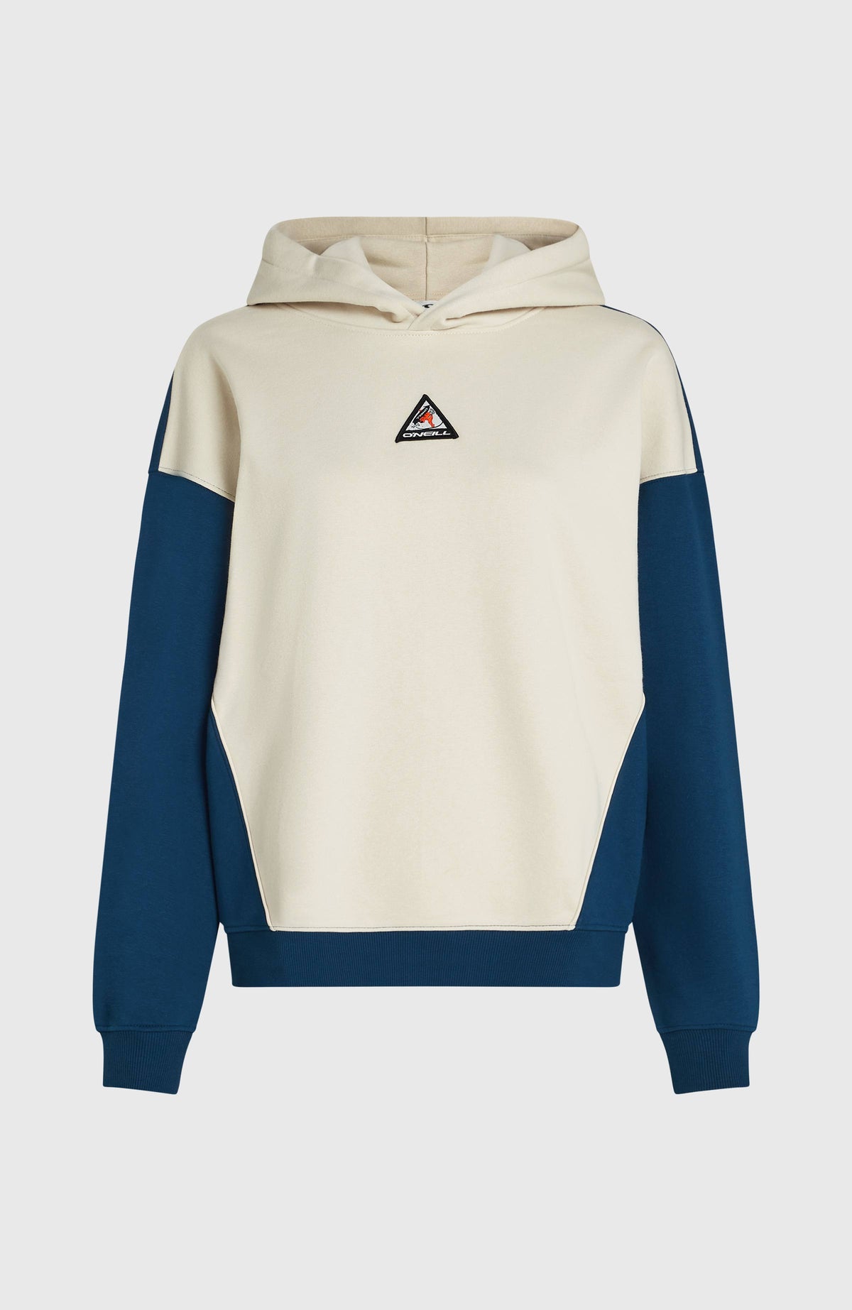 Sweat à capuche FWC'Play | Linen White Colour Block