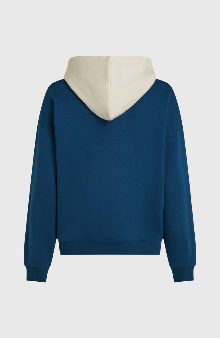 Sweat à capuche FWC'Play | Linen White Colour Block