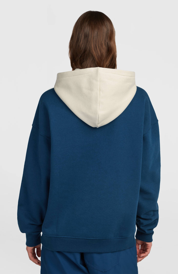 Sweat à capuche FWC'Play | Linen White Colour Block
