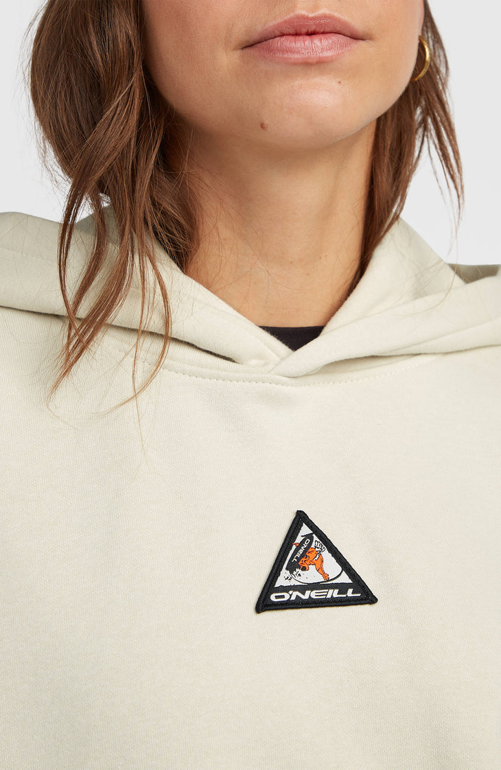 Sweat à capuche FWC'Play | Linen White Colour Block