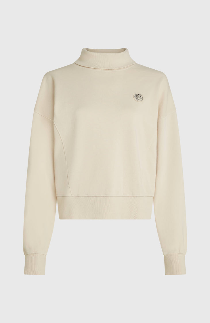 Sweatshirt à col rond et haut O'Riginals | Linen White