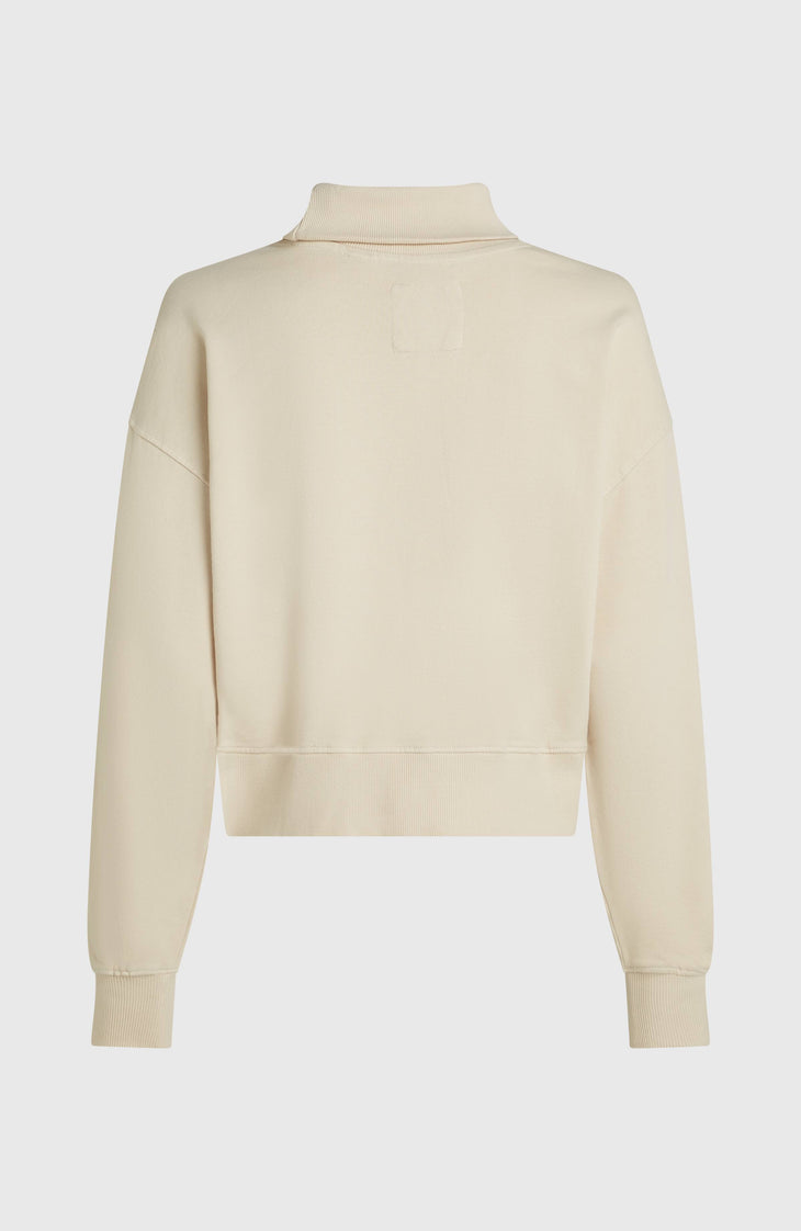 Sweatshirt à col rond et haut O'Riginals | Linen White
