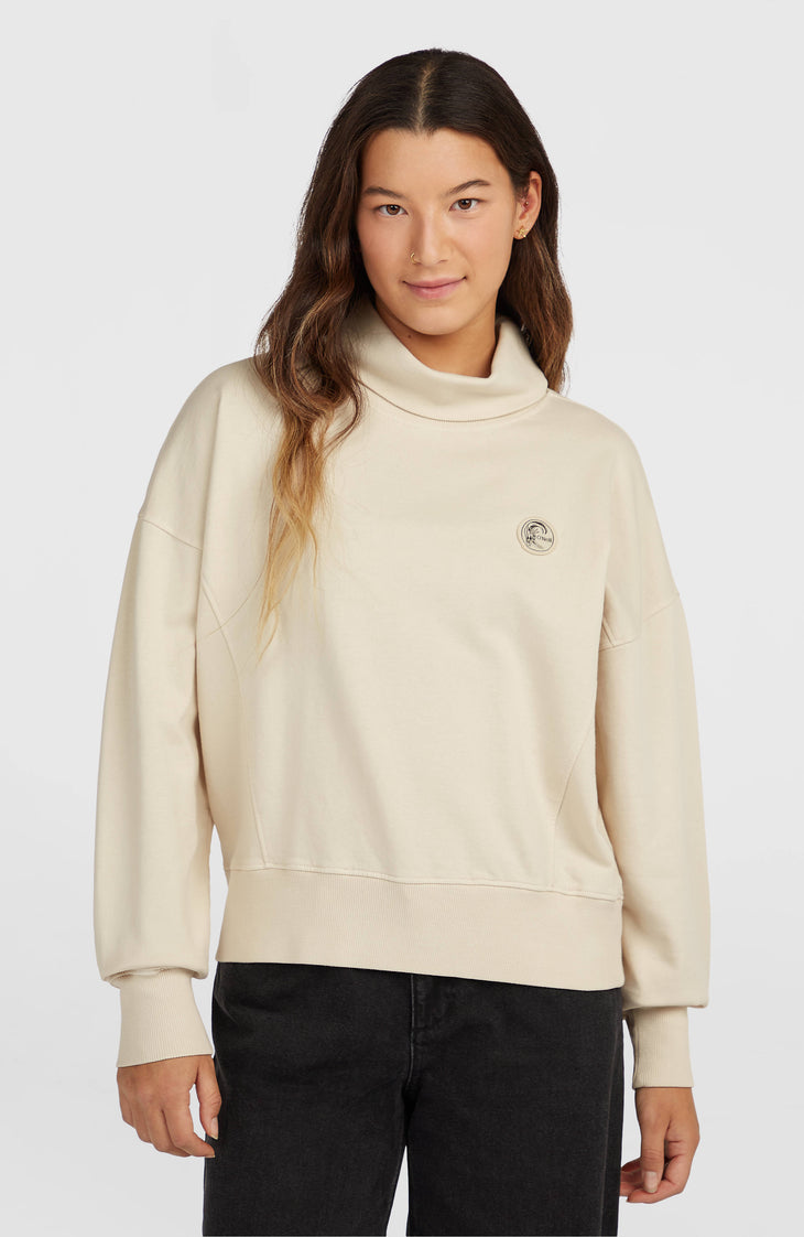 Sweatshirt à col rond et haut O'Riginals | Linen White