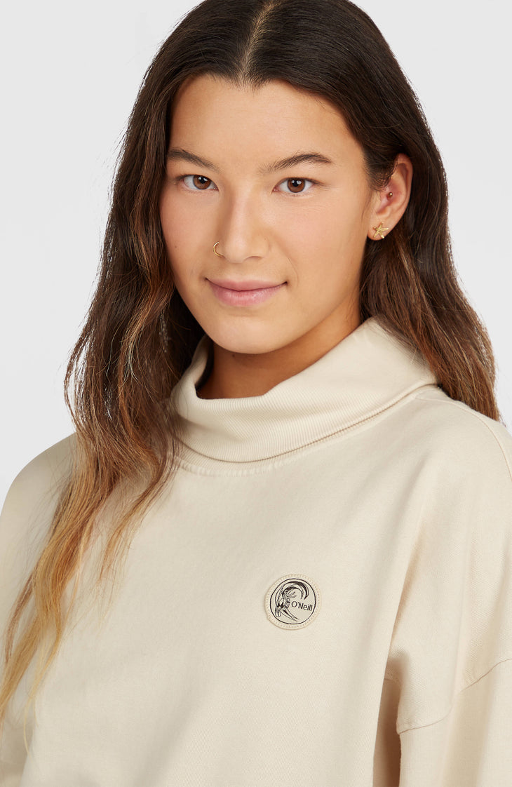 Sweatshirt à col rond et haut O'Riginals | Linen White