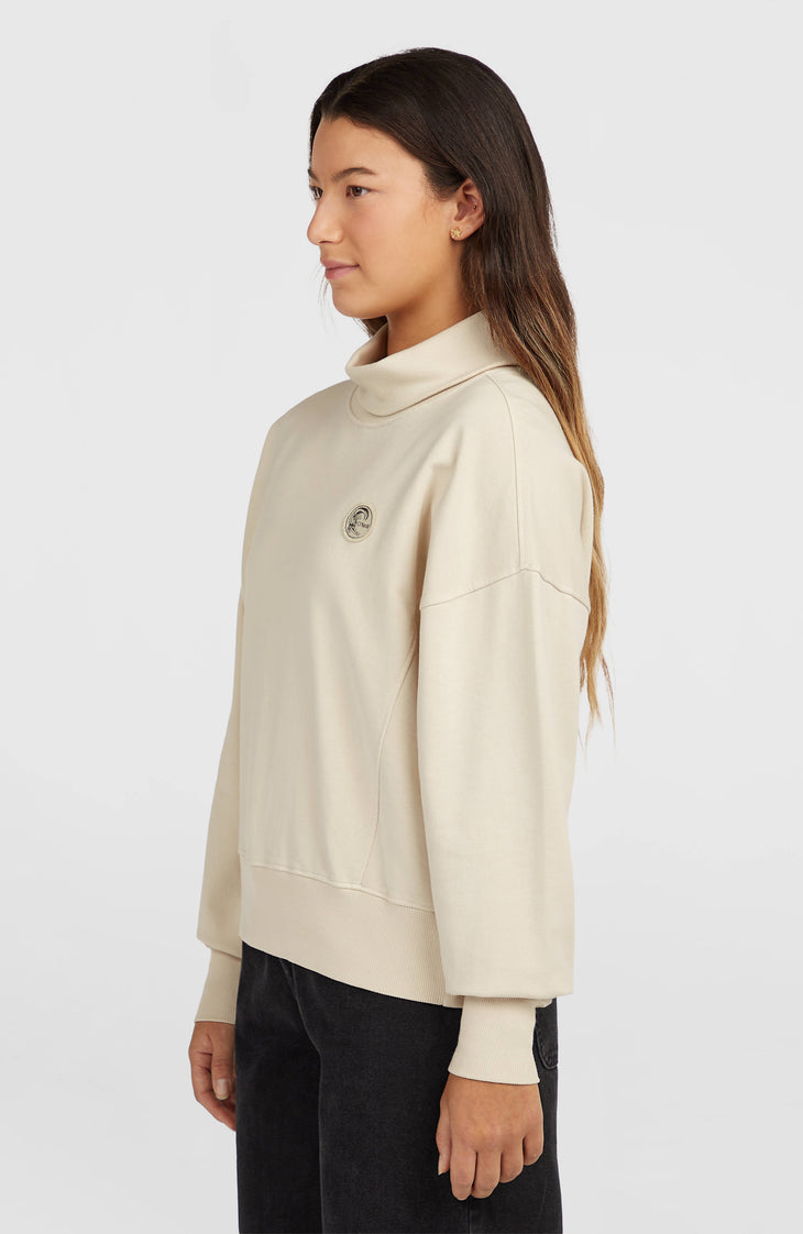 Sweatshirt à col rond et haut O'Riginals | Linen White