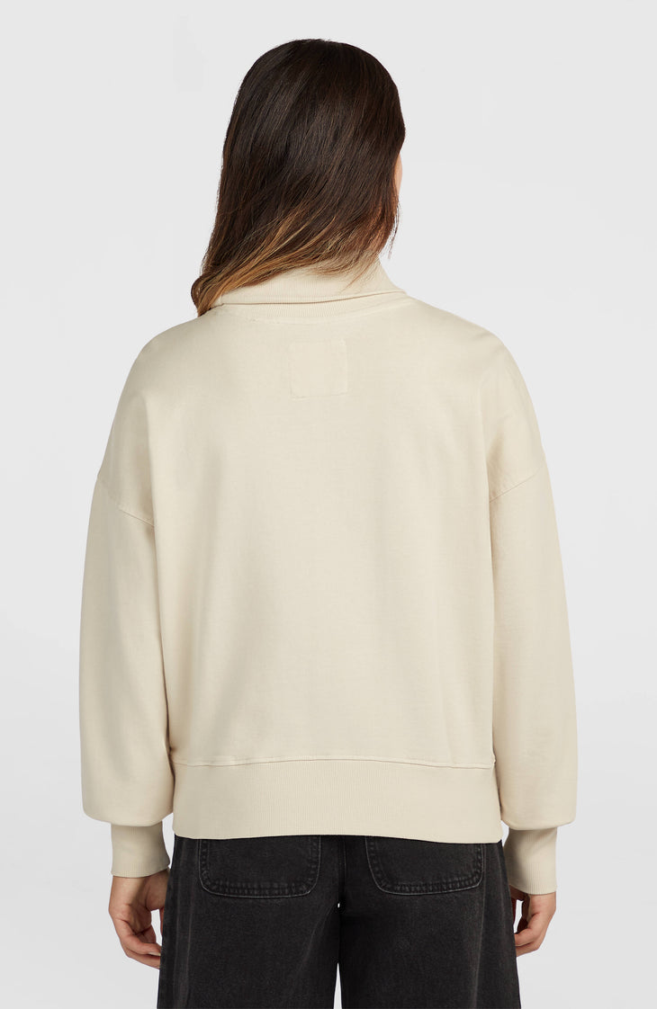 Sweatshirt à col rond et haut O'Riginals | Linen White