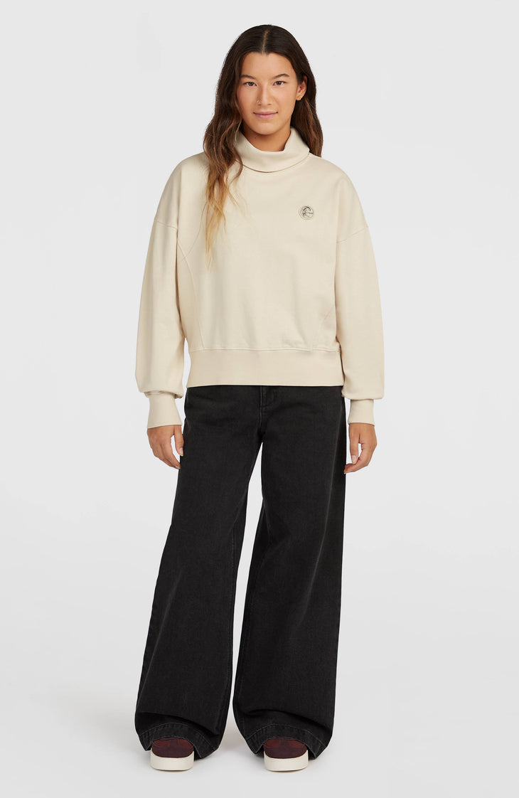 Sweatshirt à col rond et haut O'Riginals | Linen White