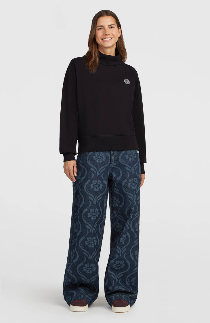 Sweatshirt à col rond et haut O'Riginals | Black Out
