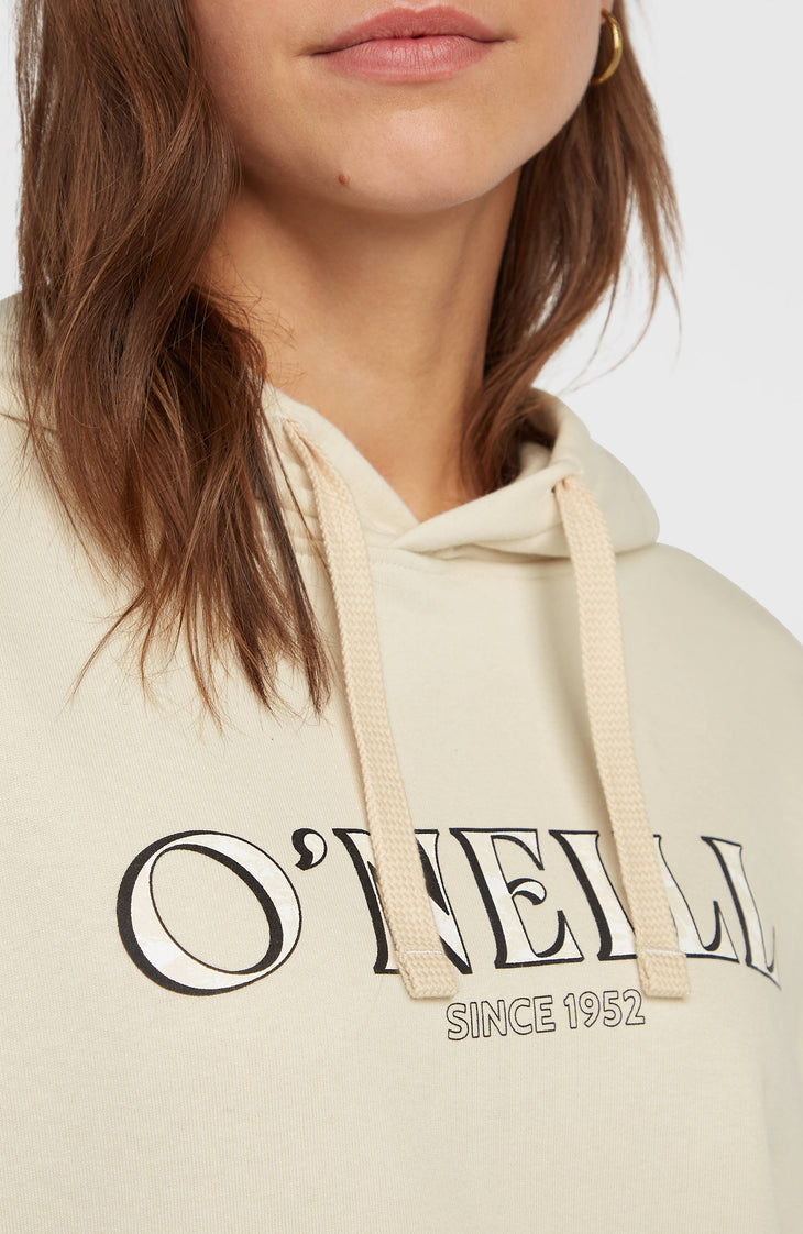 Sweat à capuche O'Neill Graphic | Linen White