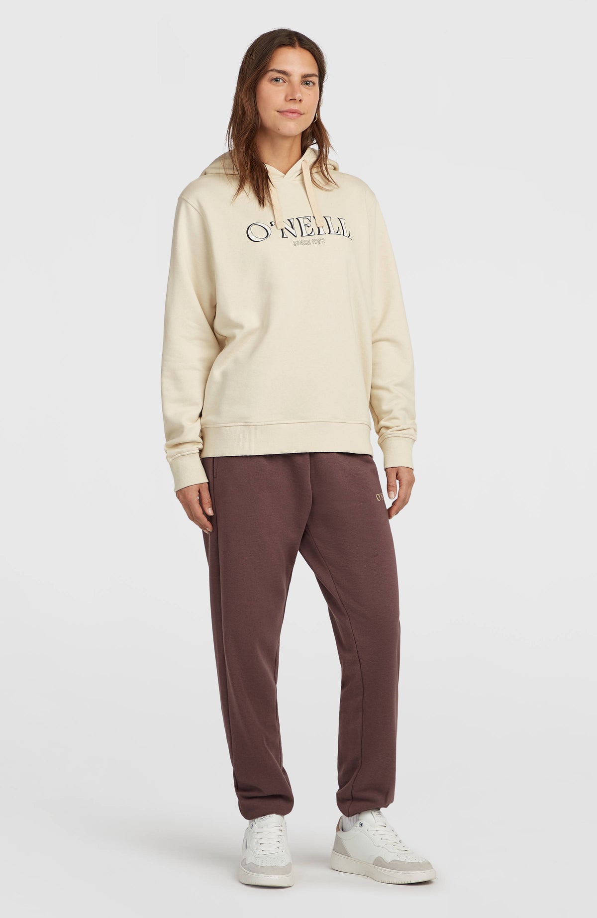 Sweat à capuche O'Neill Graphic | Linen White