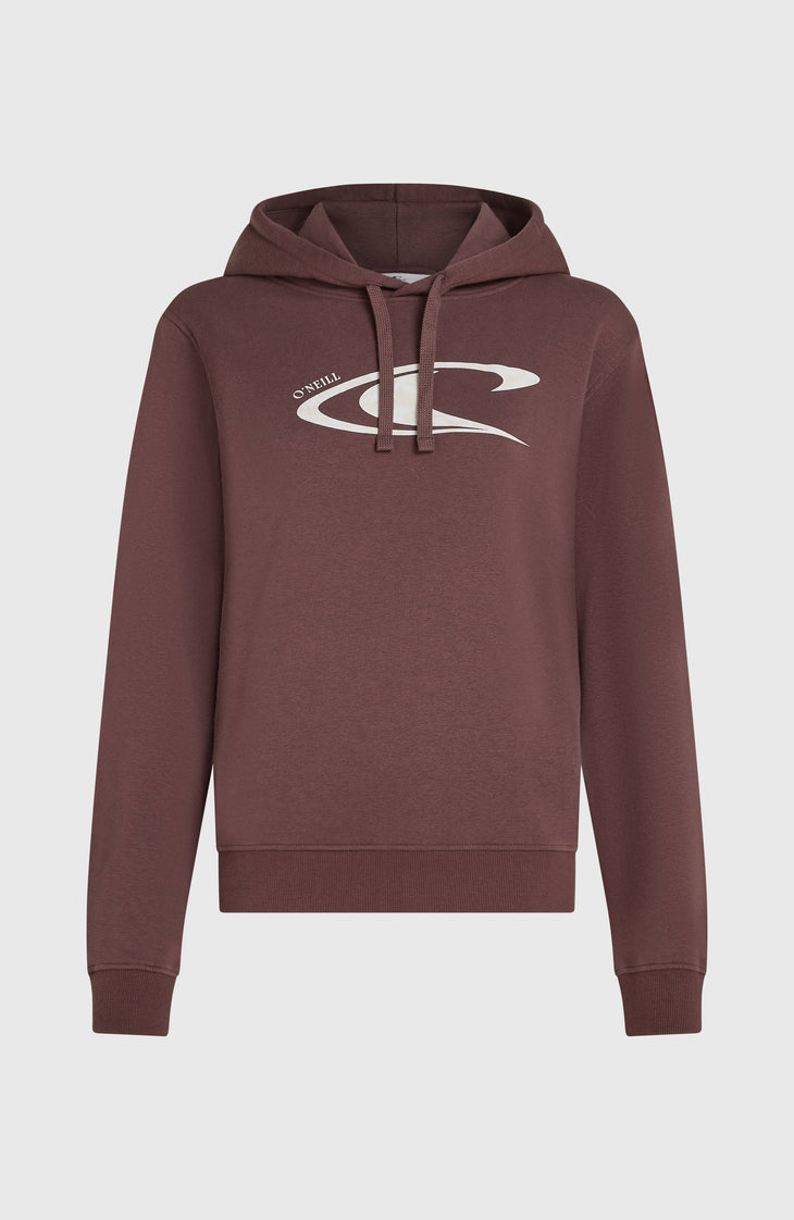 Sweat à capuche O'Neill Graphic | Purple Gray