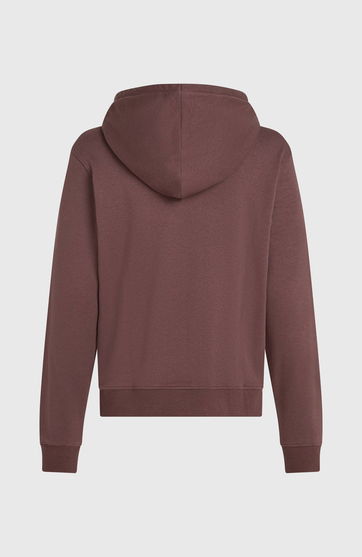 Sweat à capuche O'Neill Graphic | Purple Gray