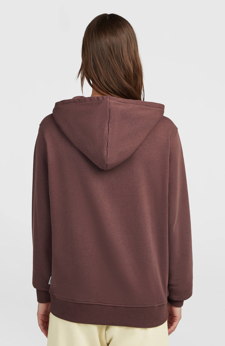 Sweat à capuche O'Neill Graphic | Purple Gray