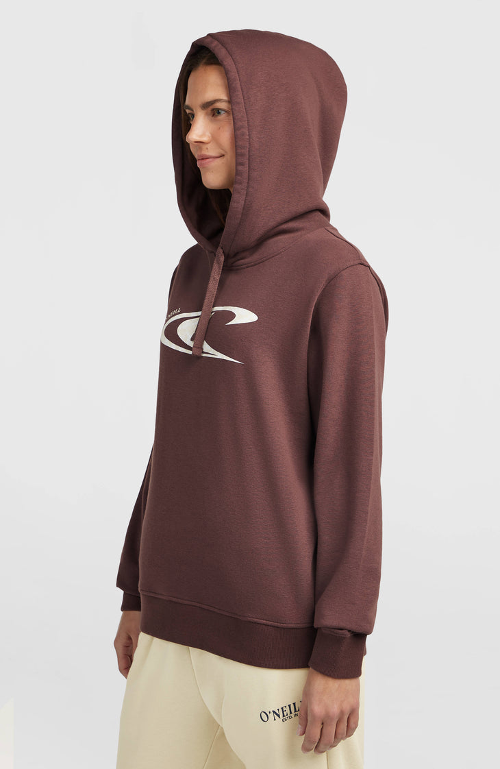 Sweat à capuche O'Neill Graphic | Purple Gray