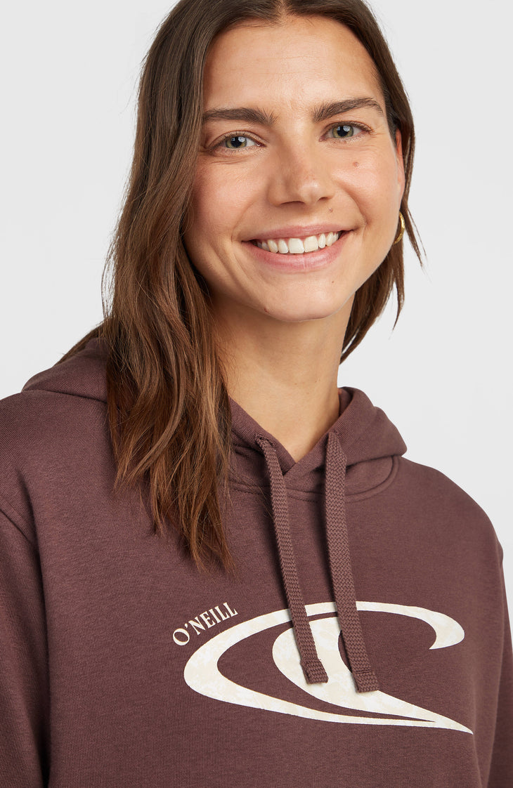 Sweat à capuche O'Neill Graphic | Purple Gray