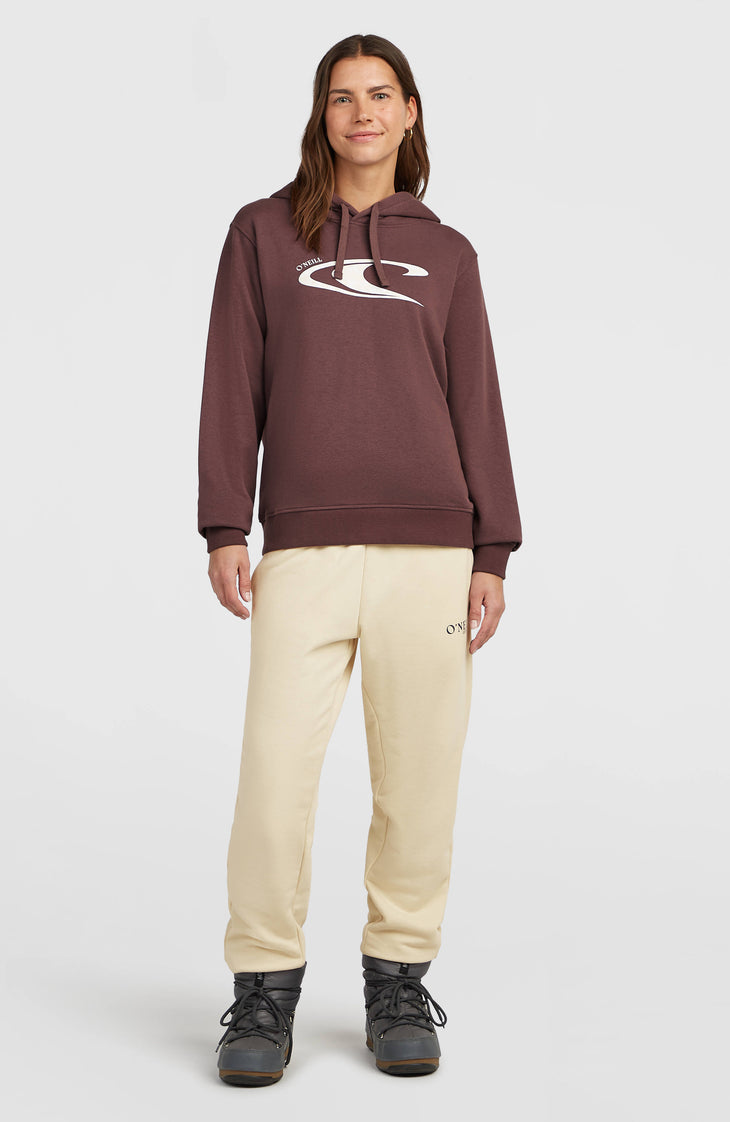 Sweat à capuche O'Neill Graphic | Purple Gray
