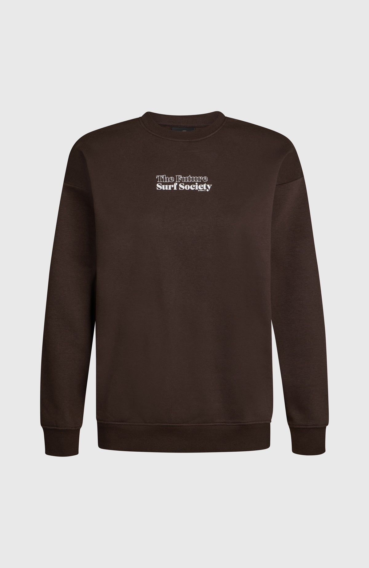 Sweatshirt Future Surf Crew | Coffee Bean