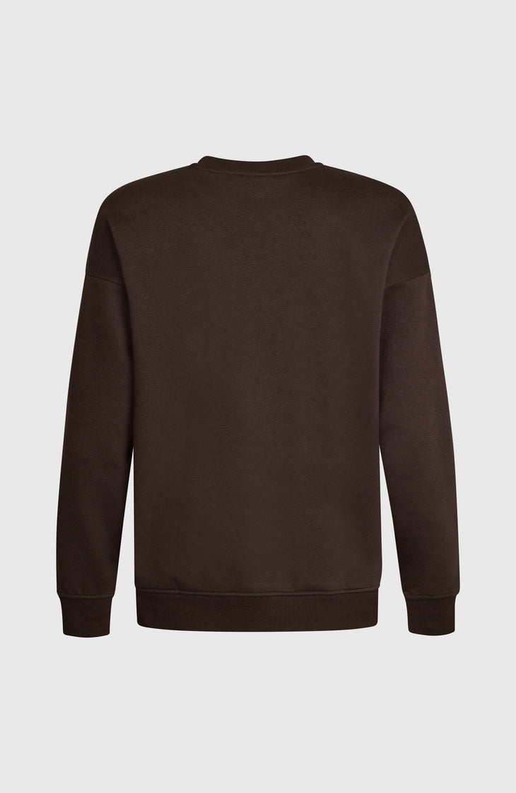 Sweatshirt Future Surf Crew | Coffee Bean