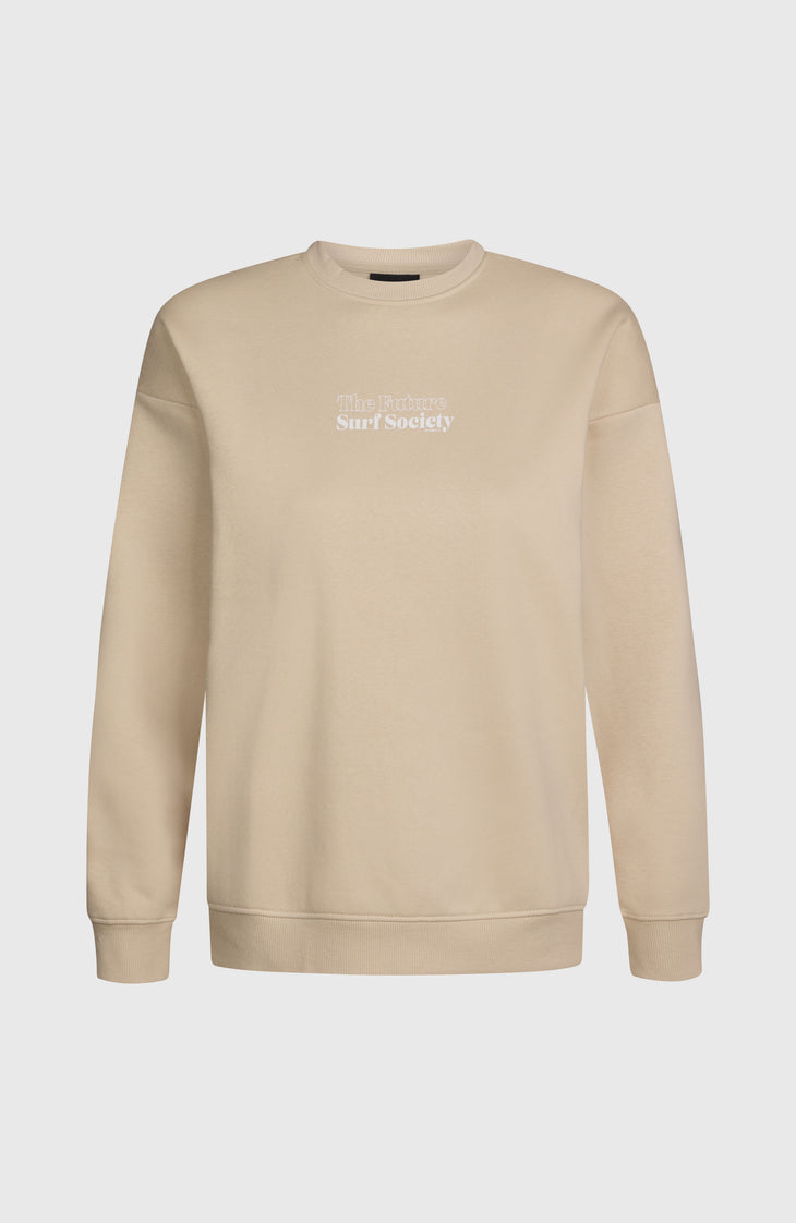 Sweatshirt Future Surf Crew | Macaron