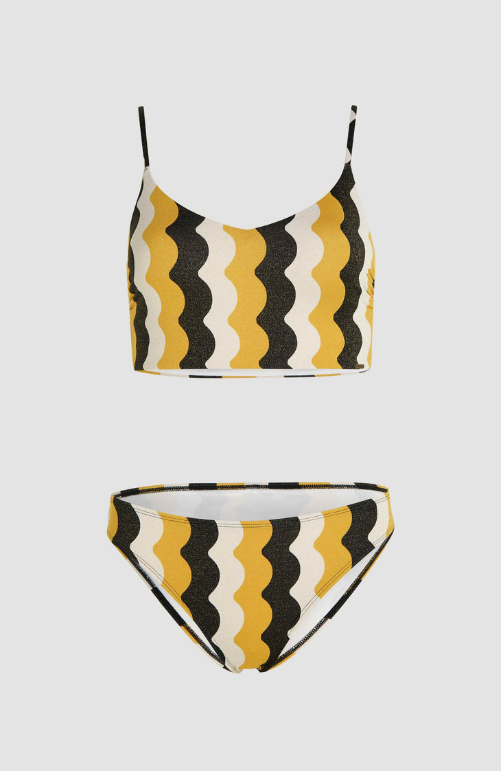 Ensemble de bikinis O'Neill Beach Vintage Midles | Black Bigwaves