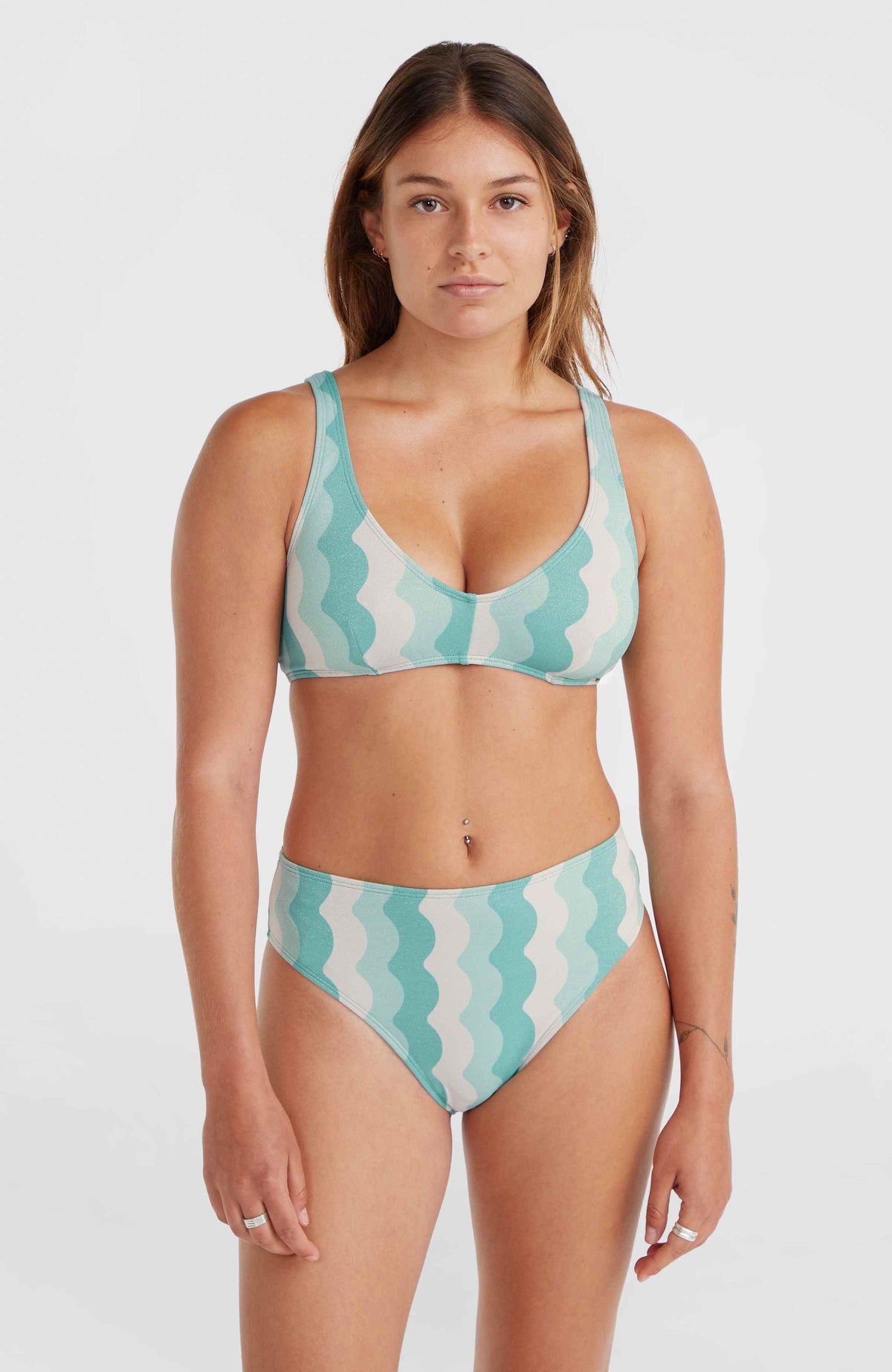 Ensemble de bikinis O'Neill Beach Vintage Haley | Blue Big Waves