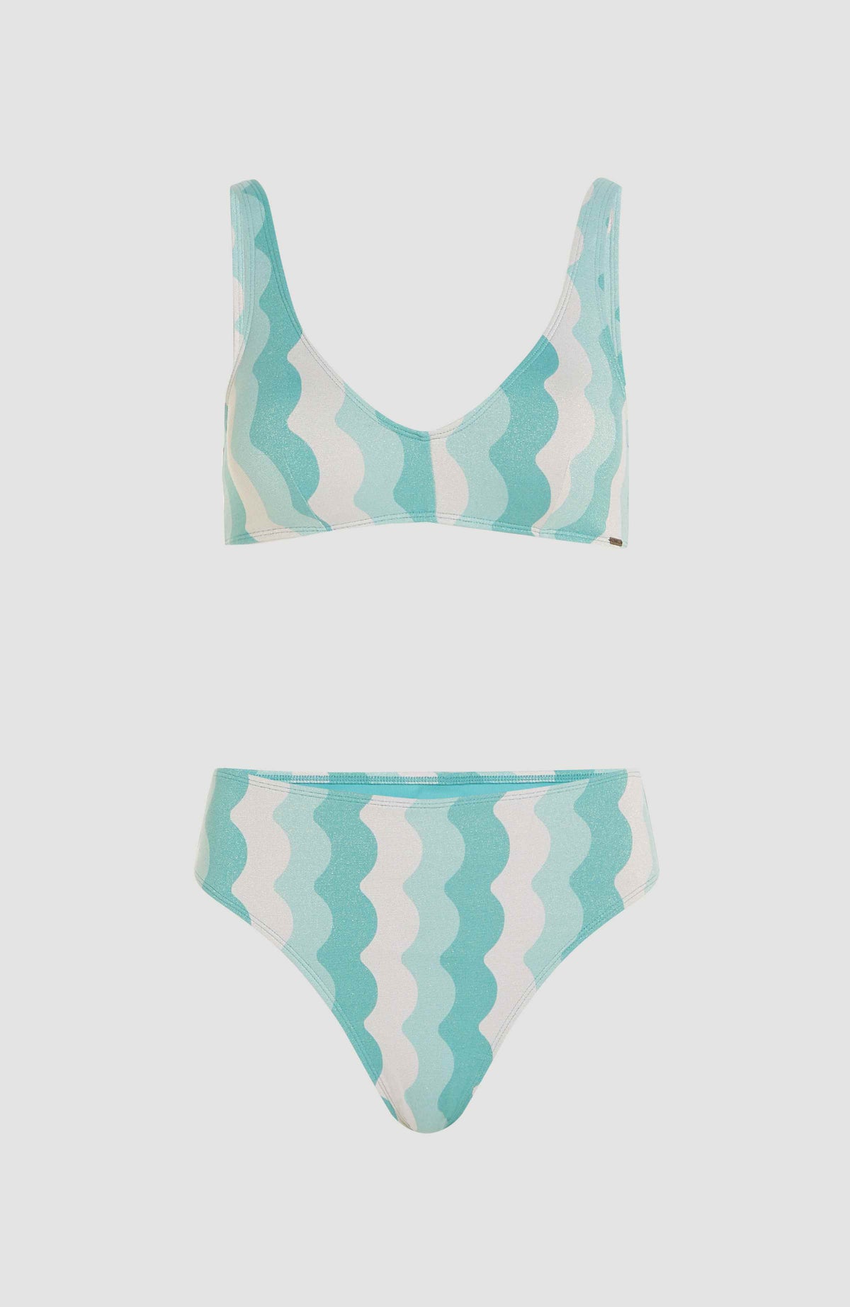 Ensemble de bikinis O'Neill Beach Vintage Haley | Blue Big Waves