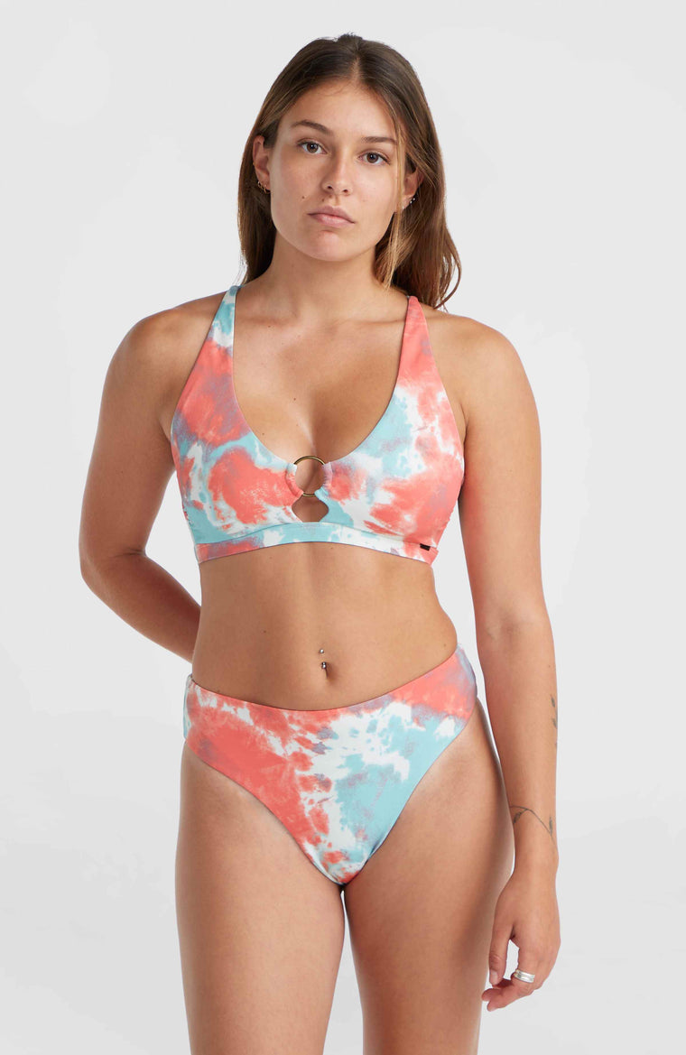 Ensemble de bikinis Lisala New Love Women of the Wave | Pink Ice Cube Tie Dye Ensemble de bikinis Lisala New Love Women of the Wave | Pink Ice Cube Tie Dye