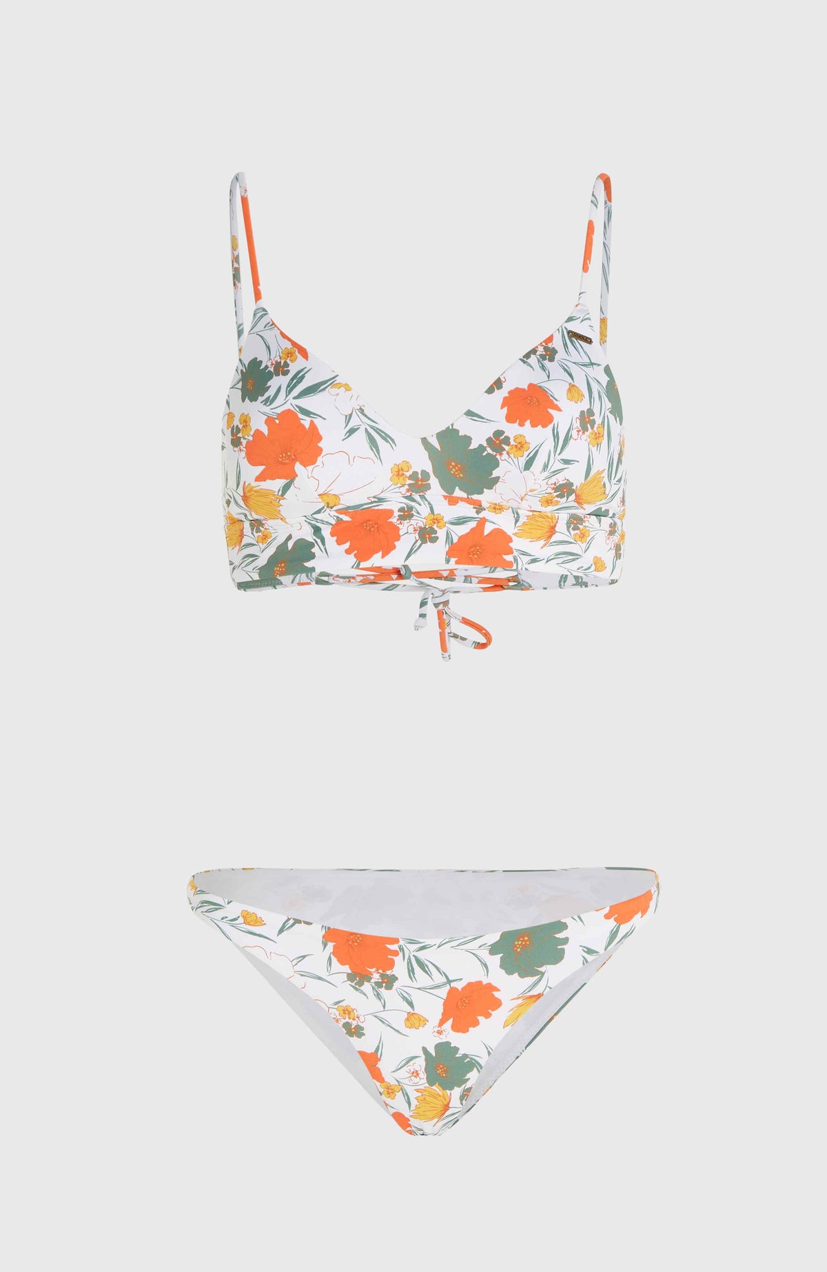 Ensemble de bikinis Wave Skye | White Bluemchen