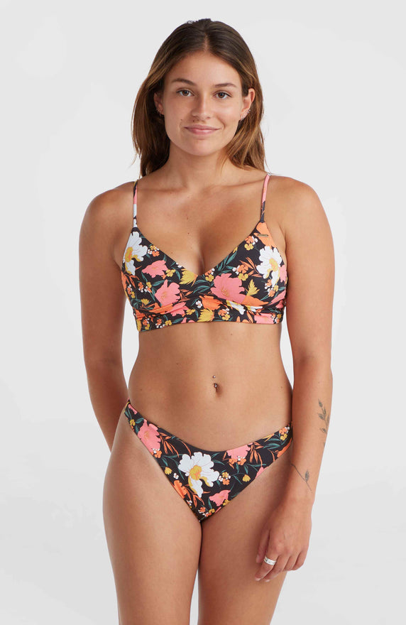 Bas de bikini Skye | Yellow Animal Blur Bas de bikini Skye | Yellow Animal Blur