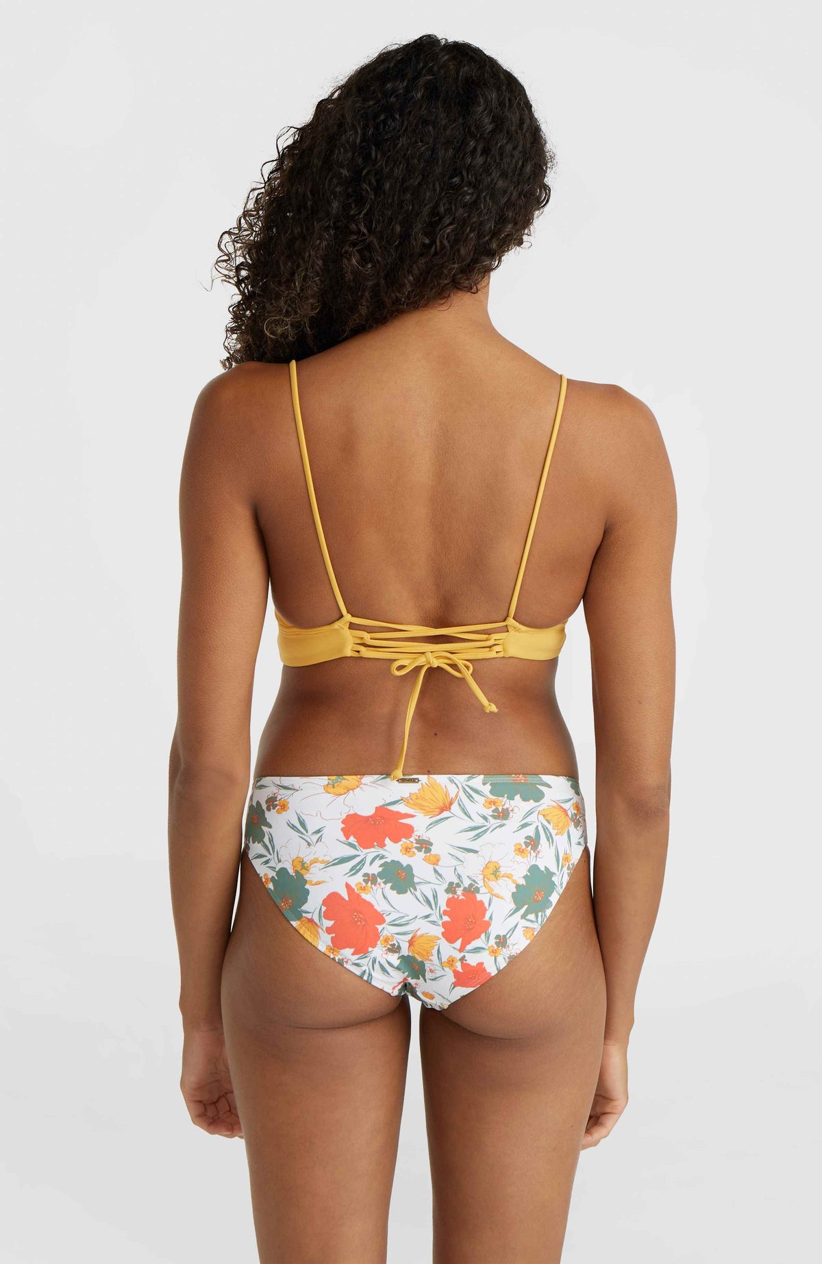 Haut de bikini Wave Crop | Golden Haze
