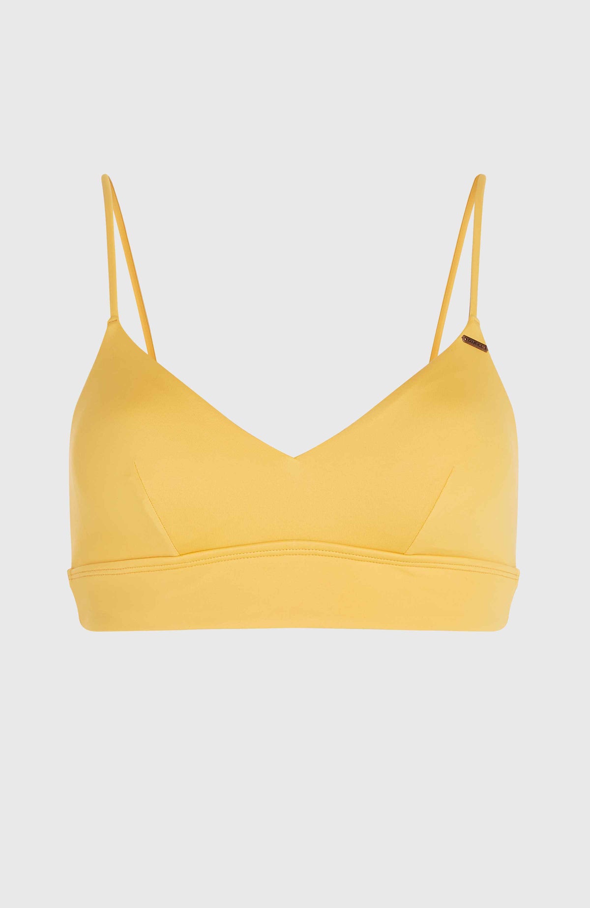 Haut de bikini Wave Crop | Golden Haze