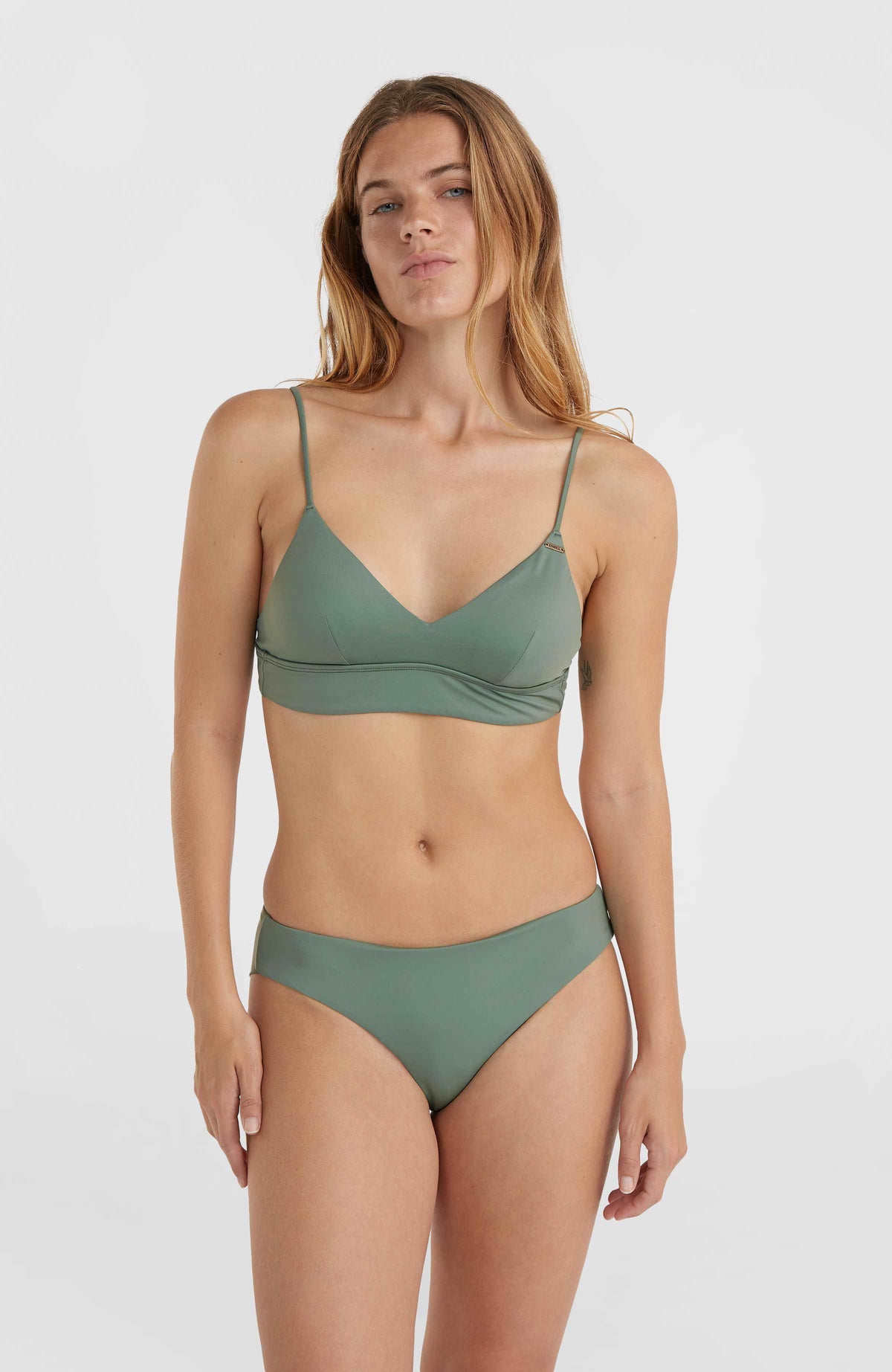 Haut de bikini Wave Crop | Lily Pad
